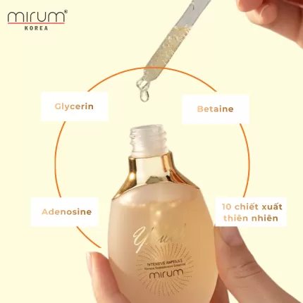 Combo ngăn ngừa lão hóa toàn diện  - giải pháp mới từ Mirum